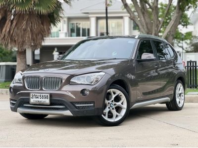 BMW X1 2.0 sdrive20d ดีเซล 2013 LCI ตัวใหม่ พวงมาลัยเบา Top สุดใช้งาน 6 หมื่นโลแท้  เจ้าของเดียว